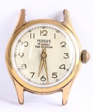 Montre Mécanique  ancienne  Mirus à réviser  semble fonctionner -  F9-04