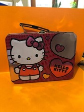 HELLO KITTY Petite valise Boite métal collection vintage
