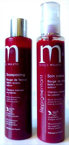 Shampooing soin repigmentant - soin,