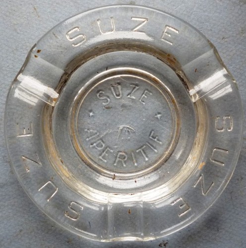Suze cendrier publicitaire - suze,