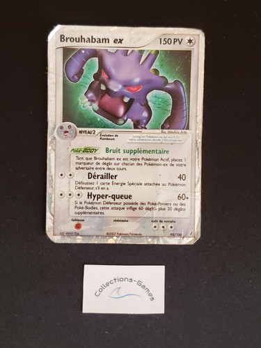Carte pokémon brouhabam - carte,