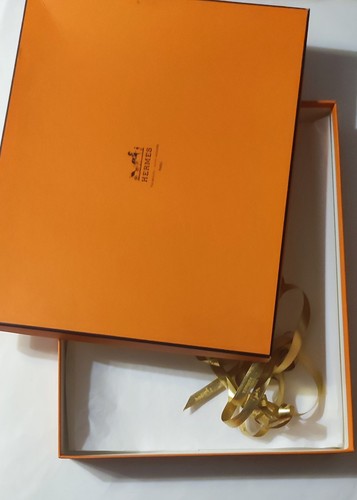 Grande boite hermes - hermes, orange