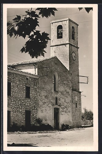 Cpa roquebrune église - roquebrune,,