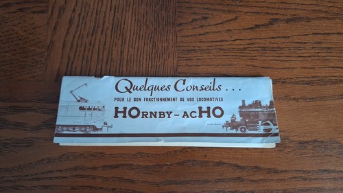 Hornby acho notice - hornby,