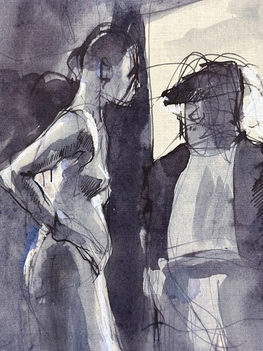 Dessin ancien jean - dessin,
