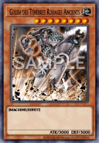 Golem des ténèbres rouages - golem,