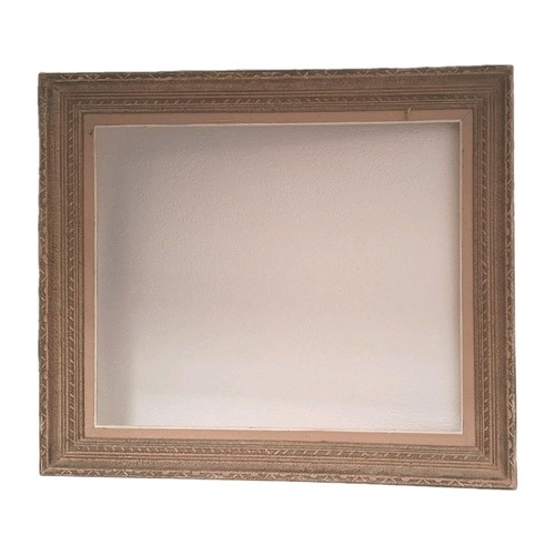 Cadre ancien bois sculpté - bois,
