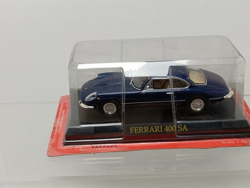 Ferrari 400 bleu ixo - 400,
