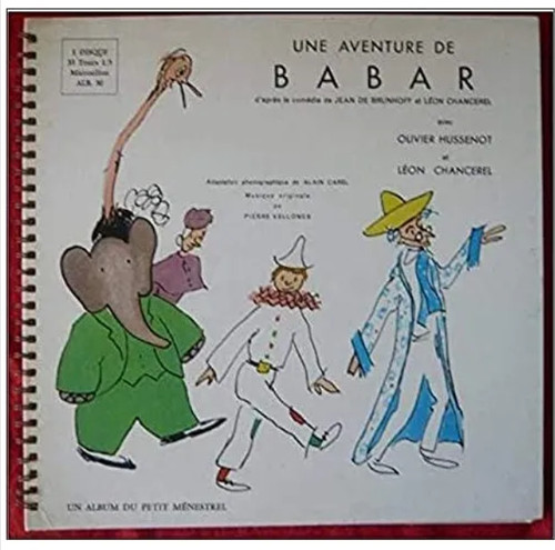 Une aventure babar - aventure, de