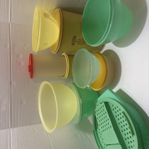 Vintage various tupperware - various,