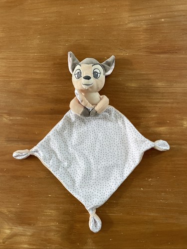 Doudou plat mouchoir bambi - doudou,