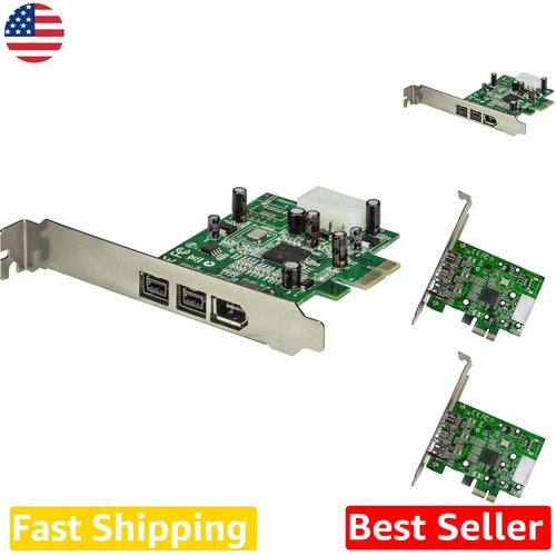 Pcie firewire card - pcie, 3