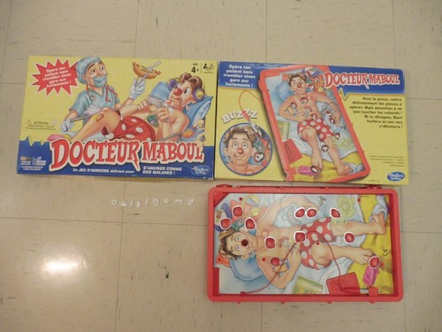 Jeu société docteur - de,