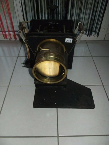 Vintage projecteur théâtre - -,