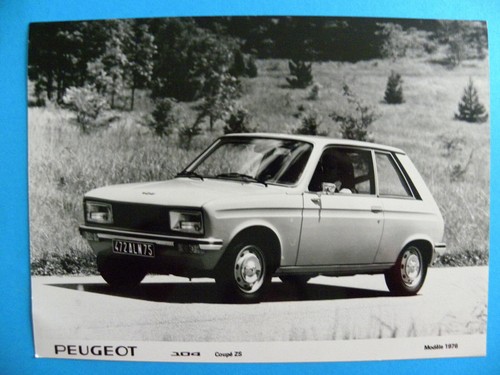 Photo presse peugeot coupé - photo,