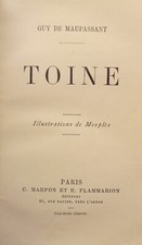 Toine, Guy de Maupassant