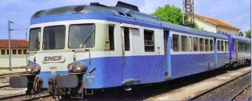 Autorail x2894 roco 43077 - x2894, de