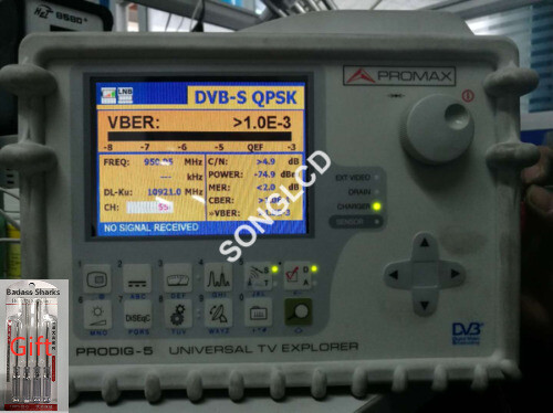 1pcs promax prodig - prodig-5, tv