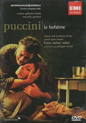 Giacomo puccini bohème - puccini, la