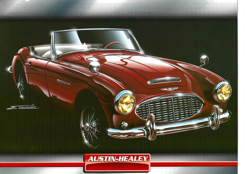 Fiche photo austin healey - fiche,
