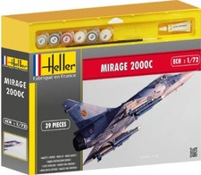 2 COFFRETS mirage 2000 HELLER- 1/72  - comme Neuf grappe sous sachet