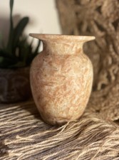 vase artisanal en pierre 17 cm