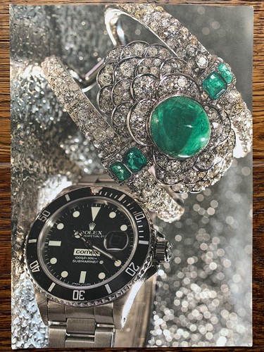 Rolex comex 2019 submariner - rolex,