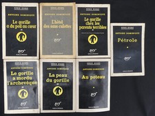 Lot 7 Livres Antoine Dominique