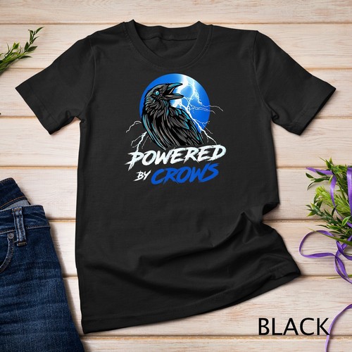 Powered crows aesthetic - powered,