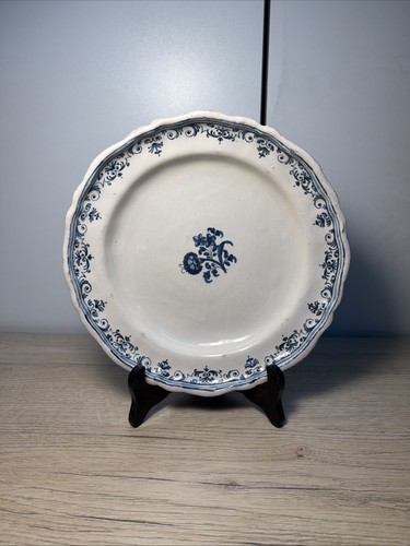 Assiette ronde faïence - assiette,