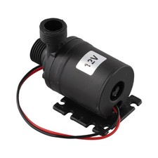 Pompe à eau solaire chauffe-eau solaire 12V 24V tension moteur brushless