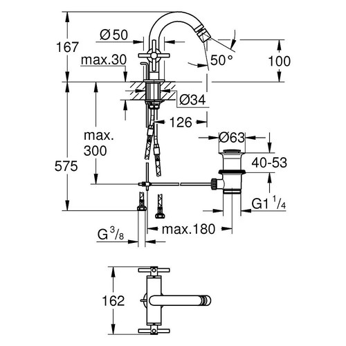 Grohe atrio robinet bidet - grohe, de