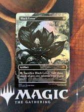Black Lotus ✨FOIL✨ - Alter