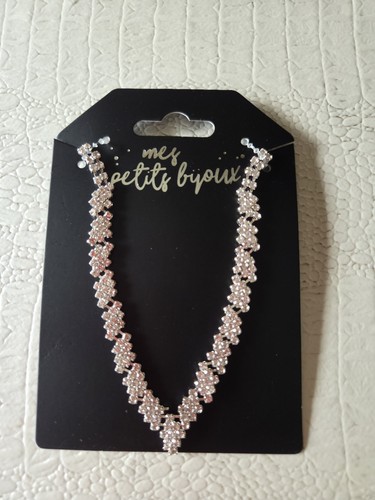 Collier strass rivière - collier,
