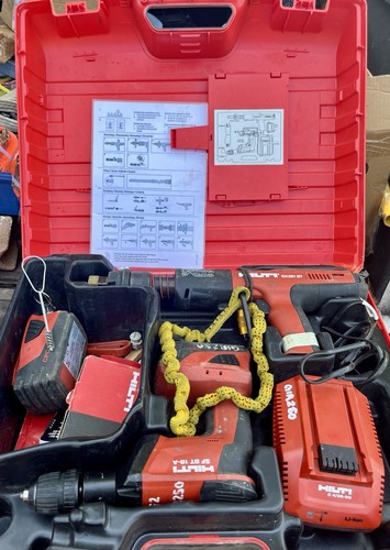 Hilti case set dx351bt - x-bt,