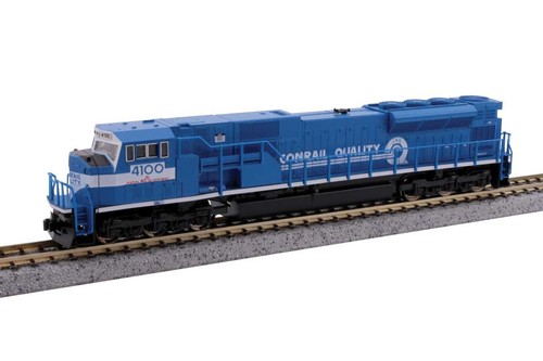 Locomotive diesel emd sd80mac - locomotive,