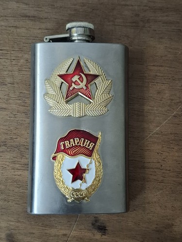 Flasque inox décor - flasque, 6
