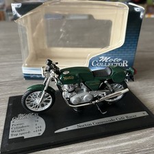 Miniature Solido 1/18 Norton Commando Café Racer Neuf