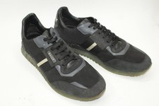 Chaussures BALLY Pour Hommes Taille 11,5 Europe 40 Toile Bleue S9399