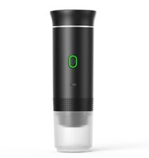 Machine À Café Portable Expresso Sans Fil Camping Voiture Maison Capsule Poudre