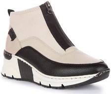Bottes Femmes Beige Rieker