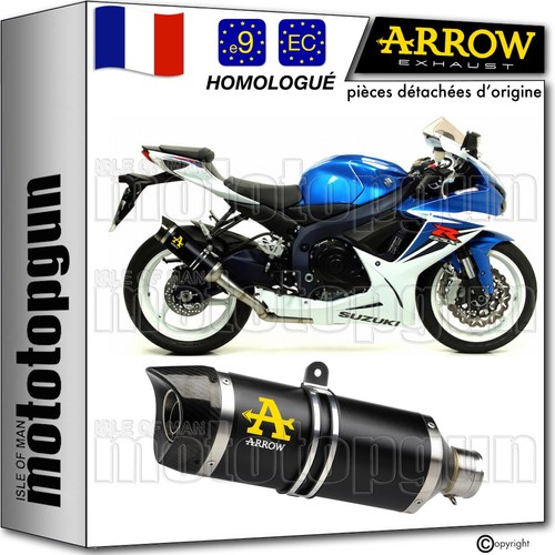 Arrow pot echappement approuve - pot,