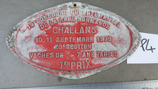P4 Ancienne plaque CONCOURS