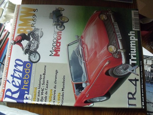Revue retro hebdo n 55 - µ?, n°55