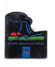 RARE PINS PIN'S .. EDF GDF REGIONS  NOGENT S/ SEINE ~4J