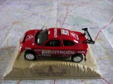 CITROEN ZX Rallye Raidn°201  Paris-Dakar 1996 Lartigue NOREV 1/43