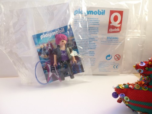 Playmobil guitariste femme - playmobil,