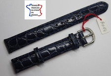 Bracelet montre , 14mm ;BLEU