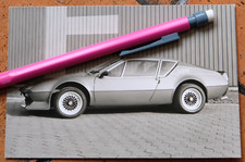 ? Automobile Photo presse Originale ALPINE A310 V6 archive Foto - No Brochure