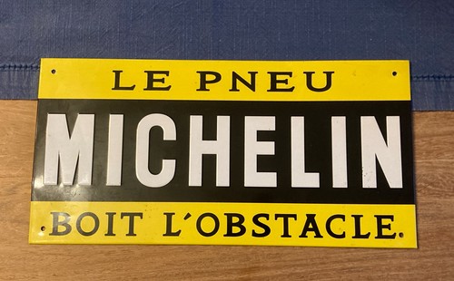 Tole publicitaire réédition - tole,